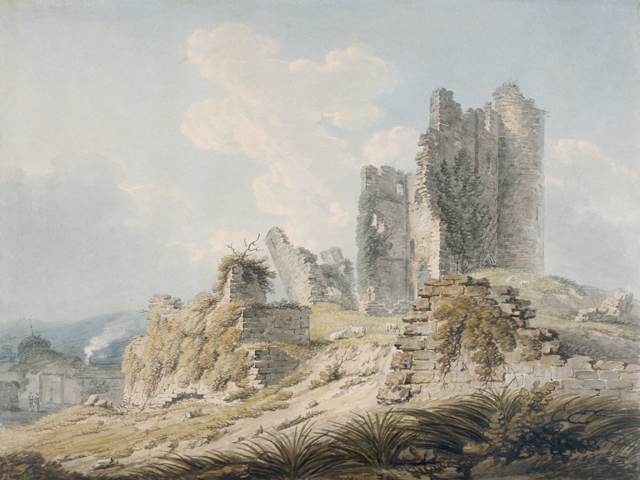 Hrad Caerphilly od Edward Dayes