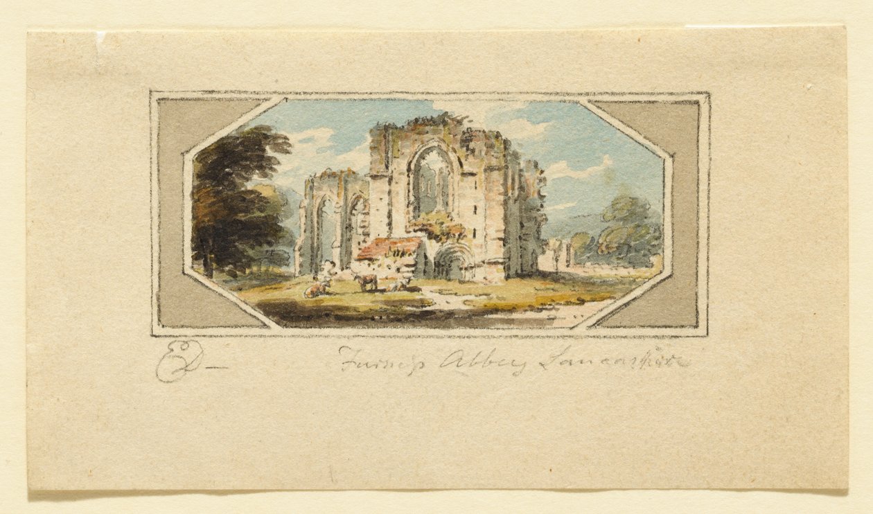 Opatství Furness, Lancashire od Edward Dayes