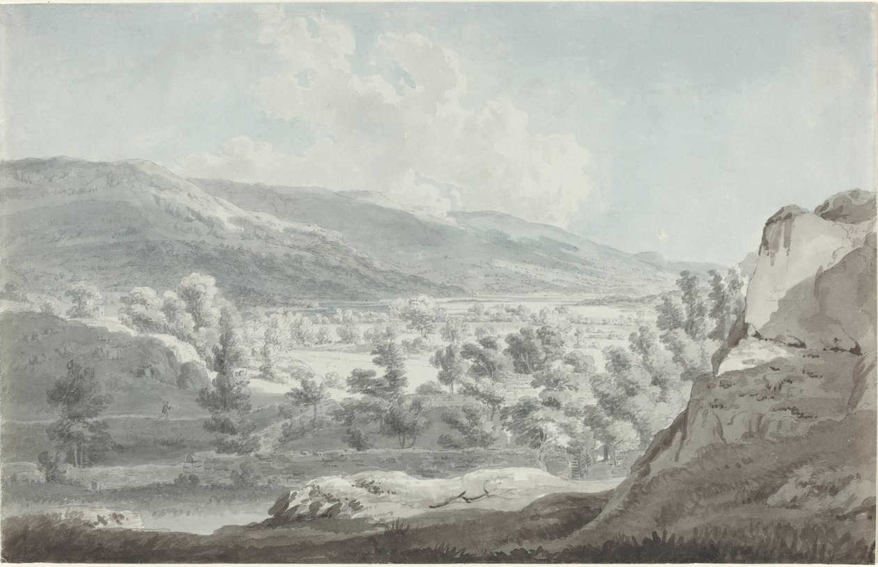 Vedoucí Ullswater od Edward Dayes