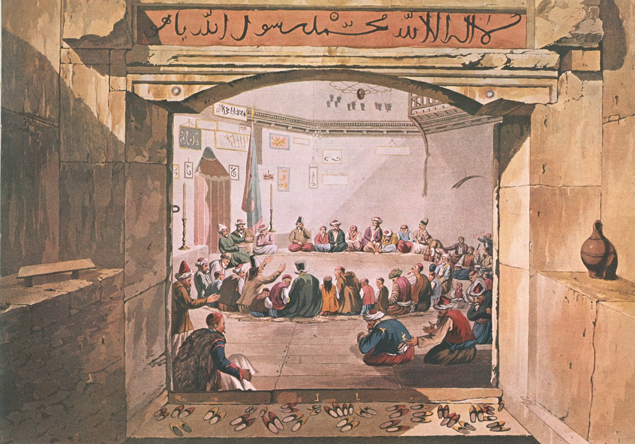Dodwell Dervishes 1 od Edward Dodwell