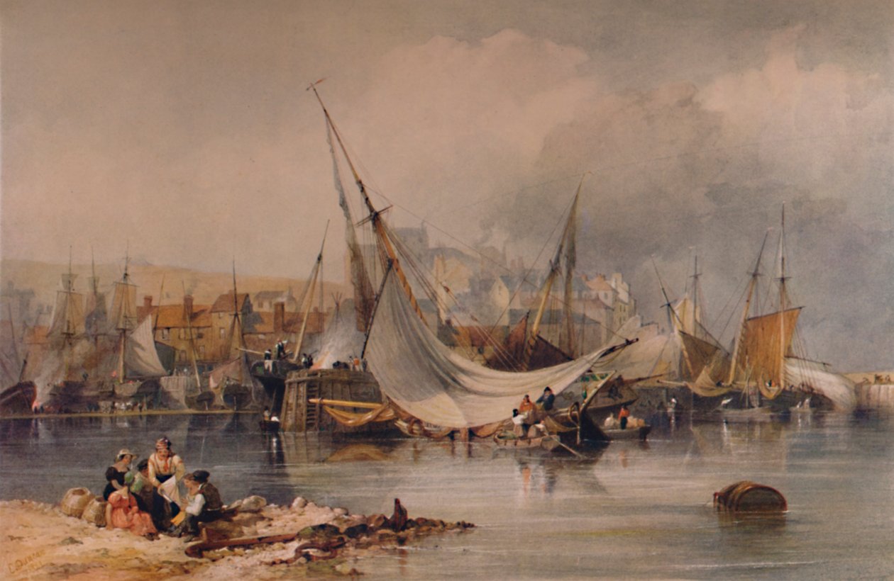 Whitby, 1841, 1935 od Edward Duncan
