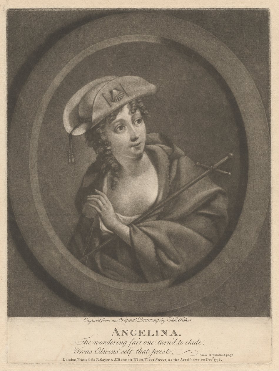 Angelina od Edward Fisher