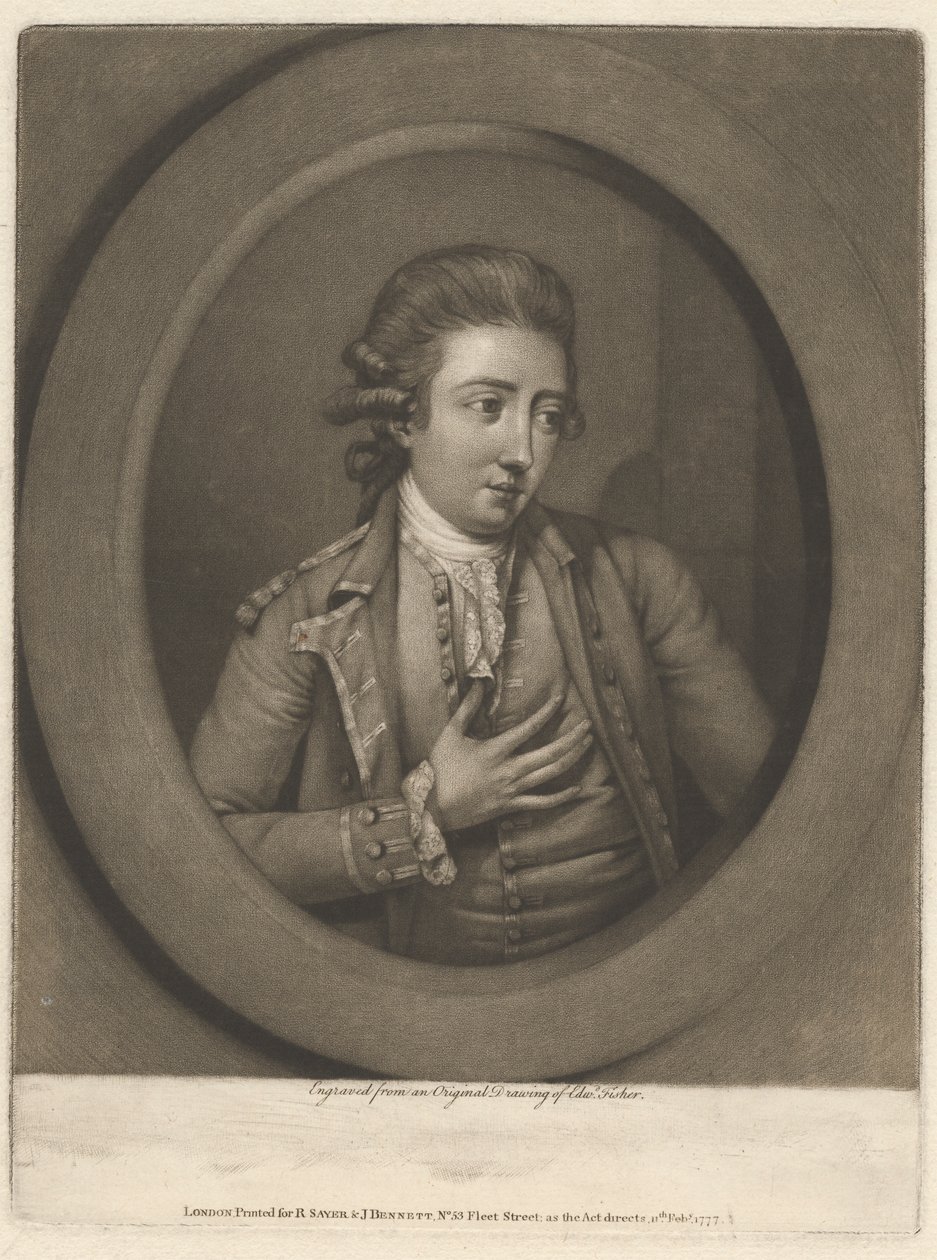 George Primrose od Edward Fisher