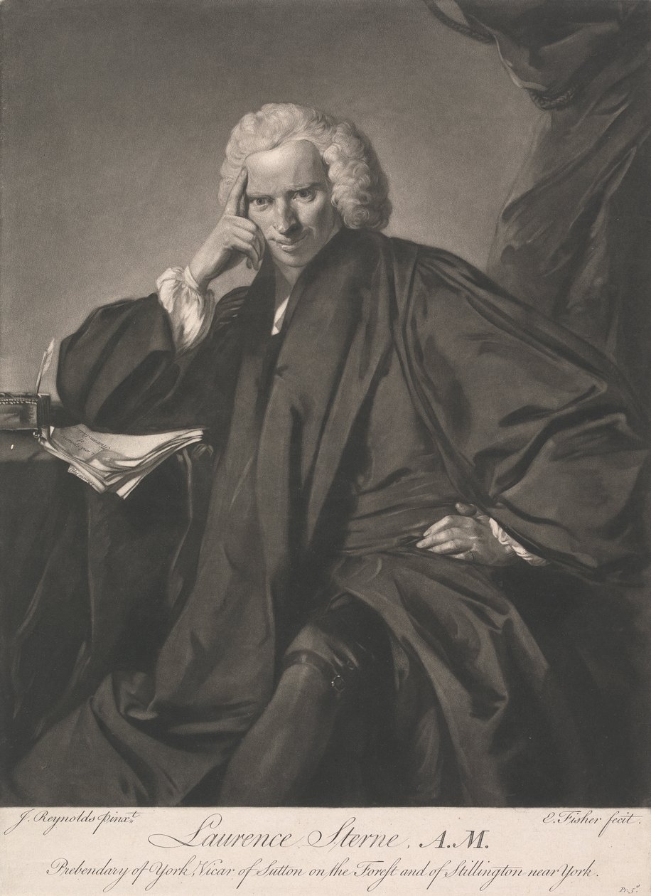 Laurence Sterne, A.M. od Edward Fisher
