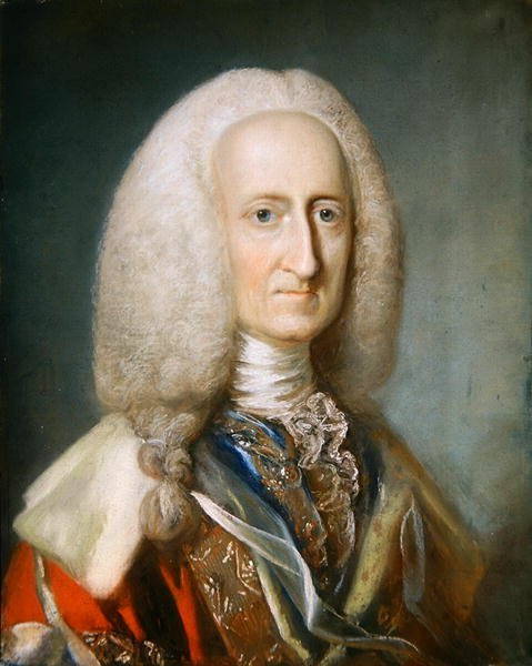 Portrét George od Edward Francis Cunningham