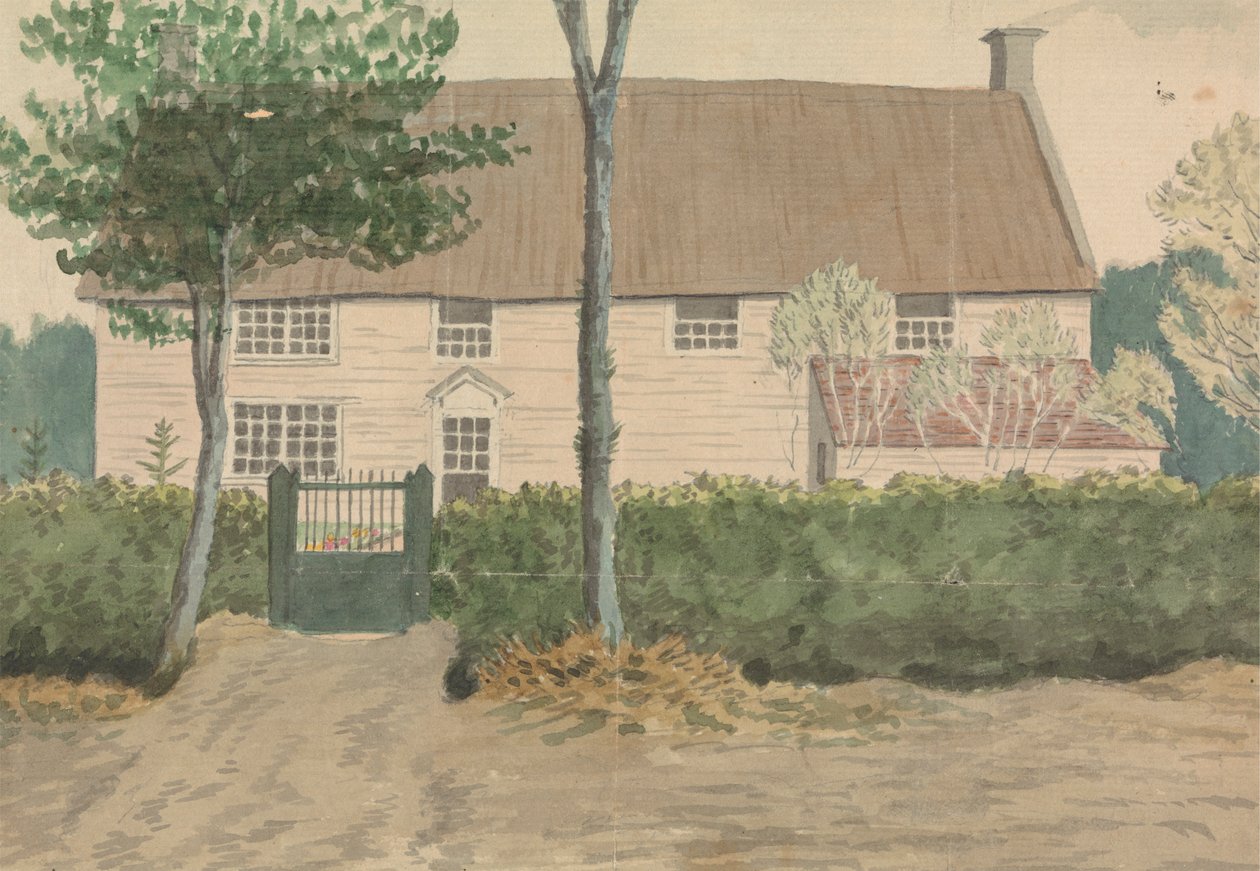 Statek od Edward Francis Burney