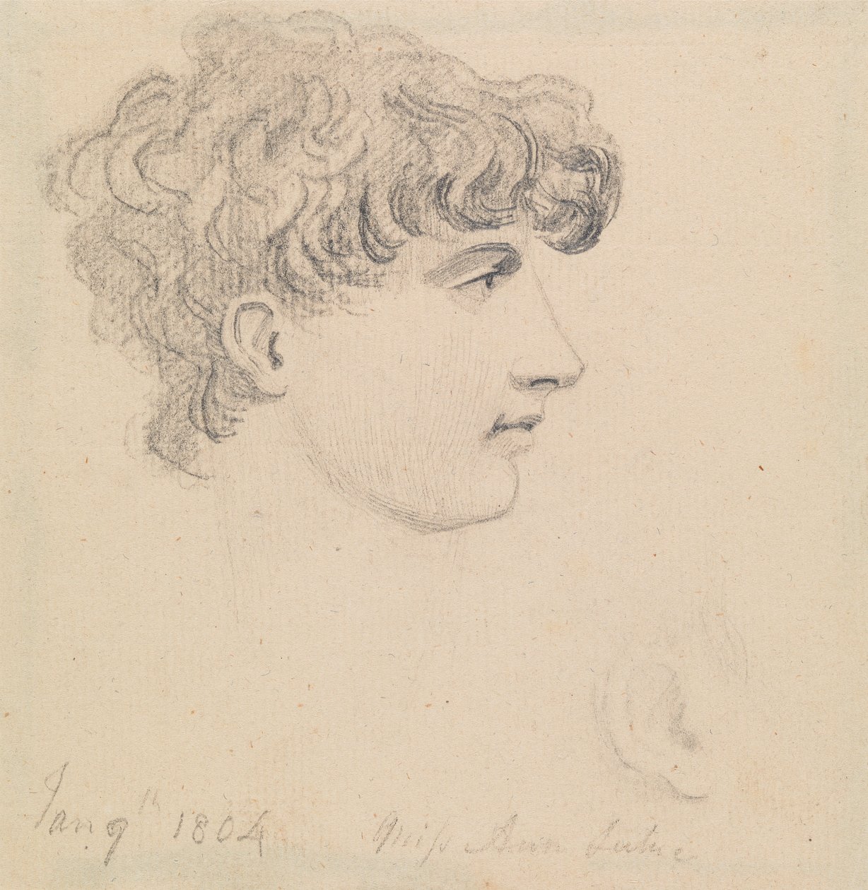 9. ledna 1804, slečna Ann Lukie (?) od Edward Francis Burney