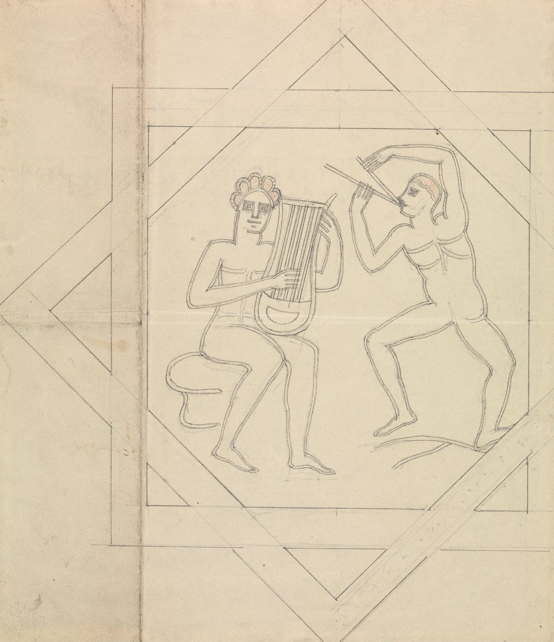 Muzikanti od Edward Francis Burney