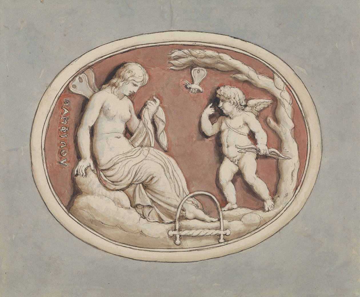 Pamphylia od Edward Francis Burney