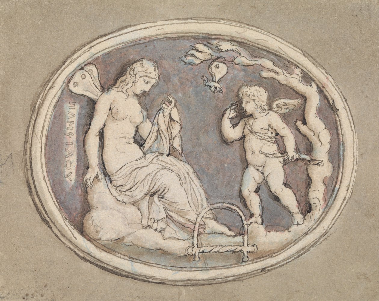 Pamphylia od Edward Francis Burney