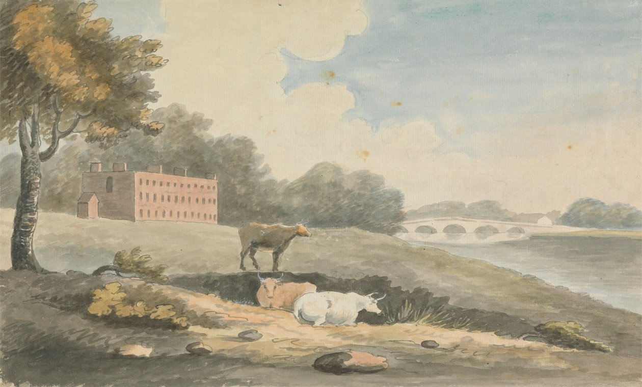 Pastevní od Edward Francis Burney