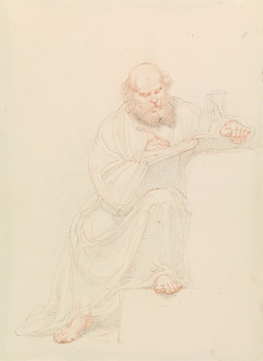 Jerome psaní od Edward Francis Burney