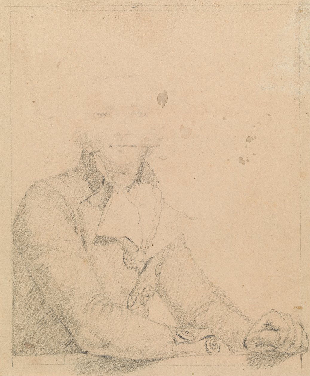 Neznámý muž od Edward Francis Burney
