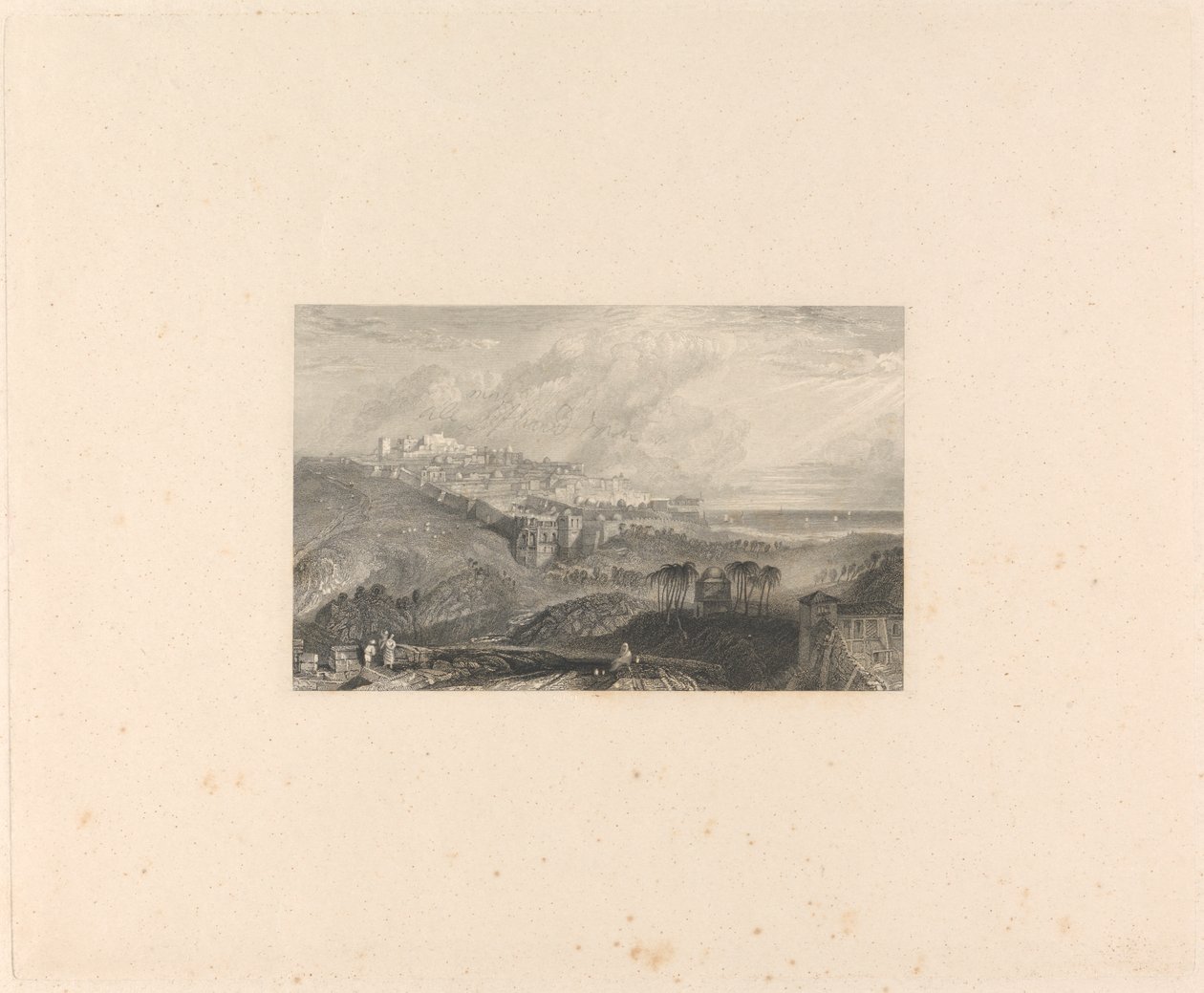 Joppa od Edward Francis Finden