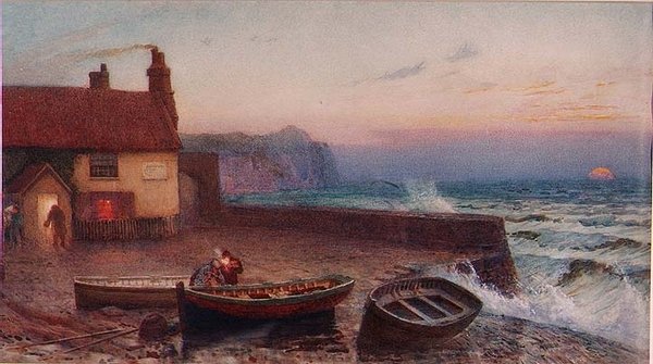 Sandsend, Whitby od Edward Frederick Brewtnall