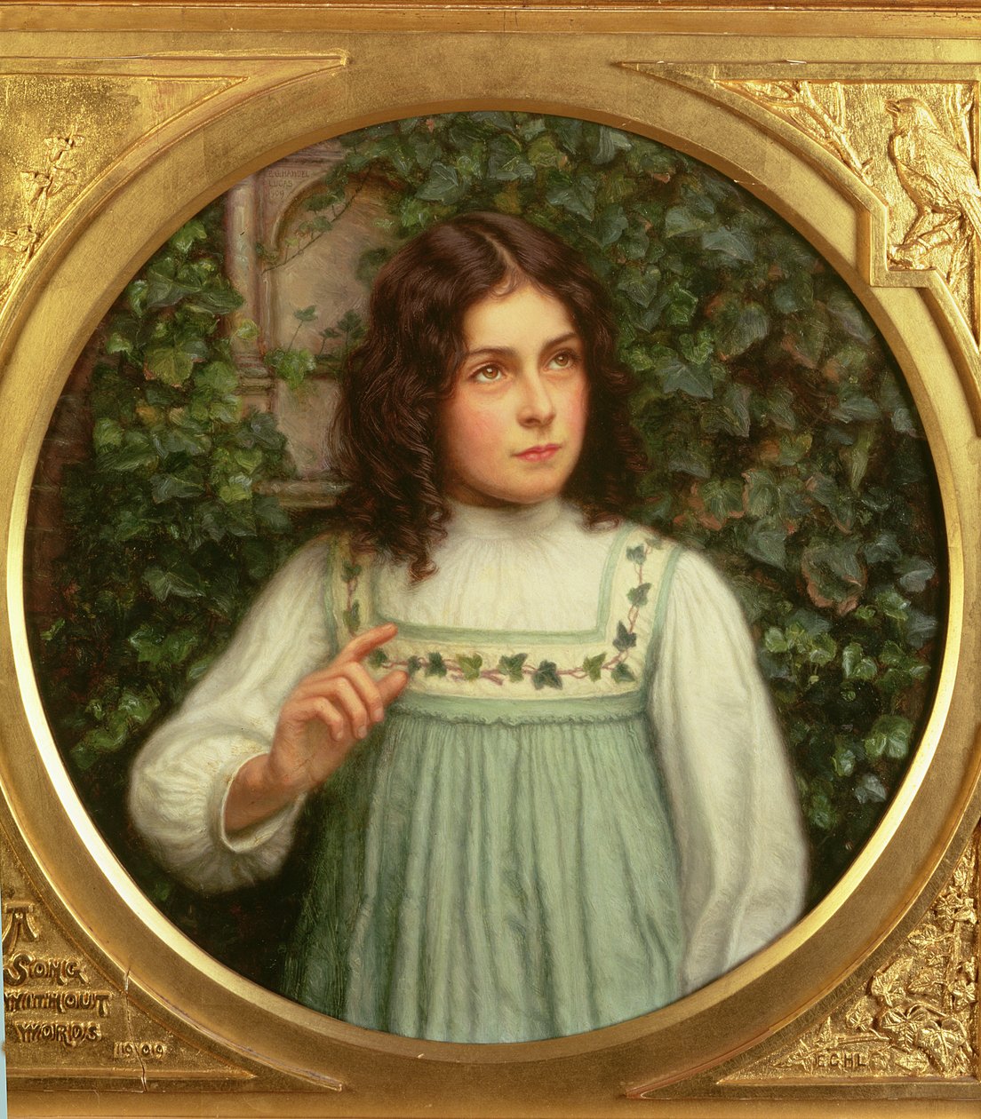 Píseň beze slov, 1909 od Edward George Handel Lucas