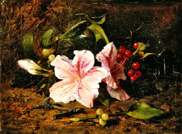 Zima od Edward George Handel Lucas