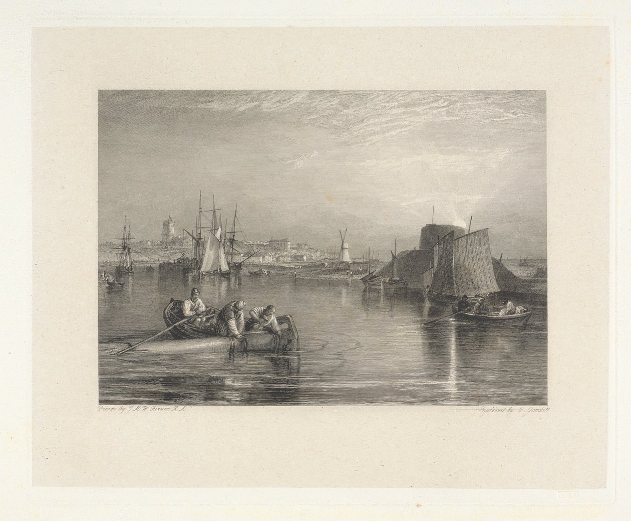 Aldborough, Suffolk od Edward Goodall