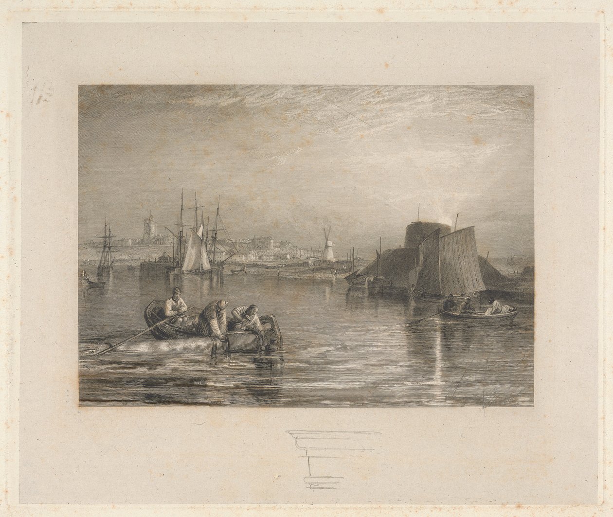 Aldborough, Suffolk od Edward Goodall