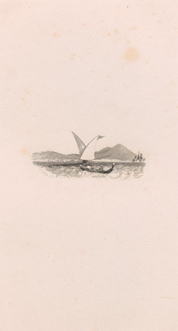 Neapol (viněta) od Edward Goodall