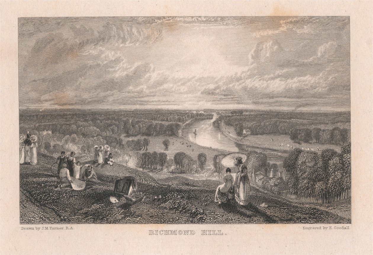 Richmond Hill od Edward Goodall