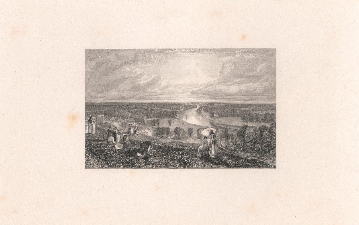 Richmond Hill od Edward Goodall