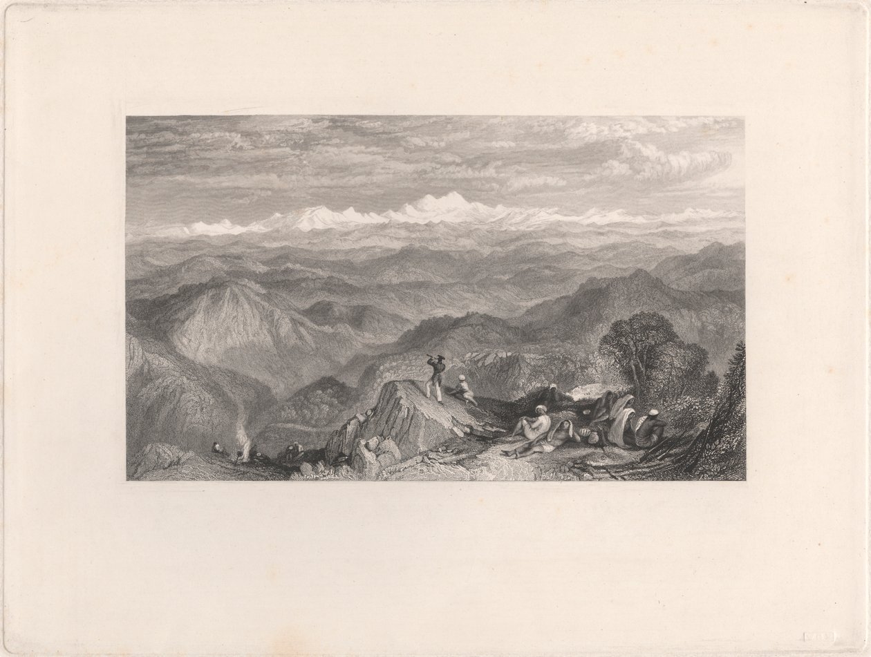 Snowy Range, z Tyne nebo Marma od Edward Goodall