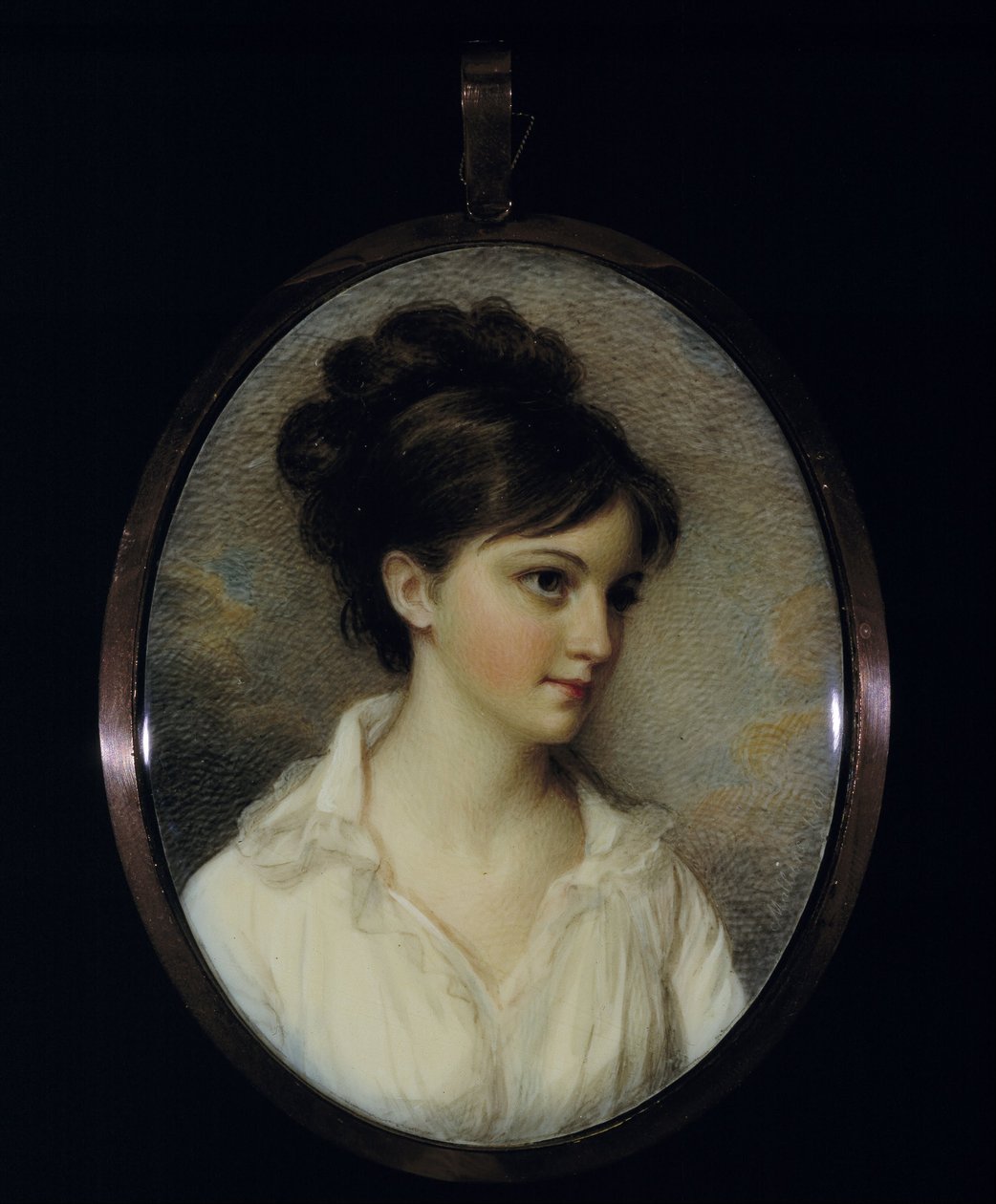 Eliza Izard (paní Thomas Pinckney, Jr.) od Edward Greene Malbone