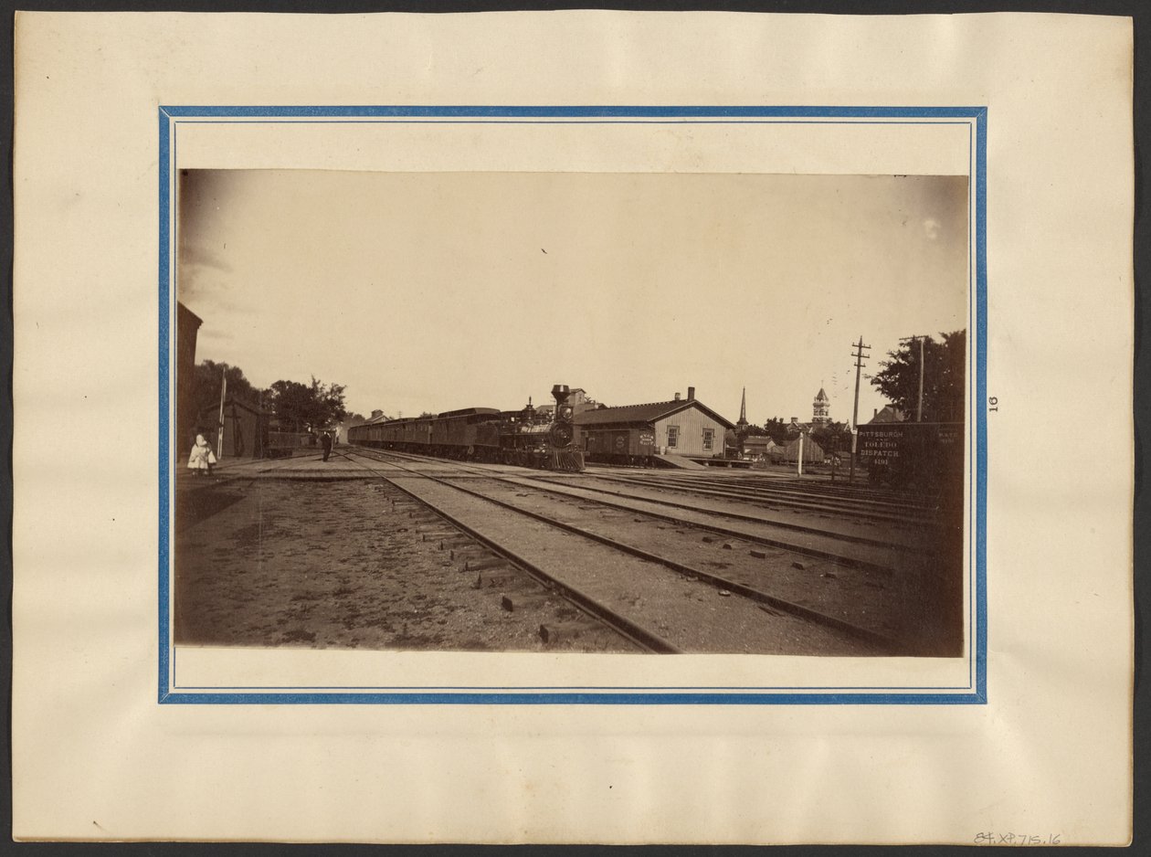 [Železniční stanice, Maple City] od Edward H. Hart
