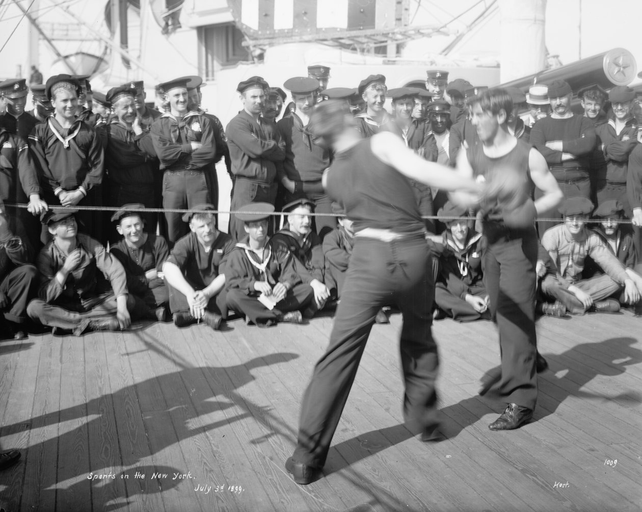 Sporty v New Yorku, 1899 od Edward H. Hart