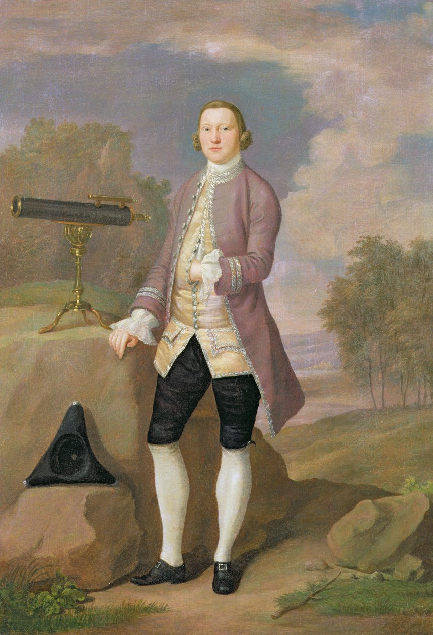 Thomas Newenham, kolem roku 1749 od Edward Haytley