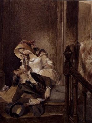 Swoon (akvarel) od Edward Henry Corbould