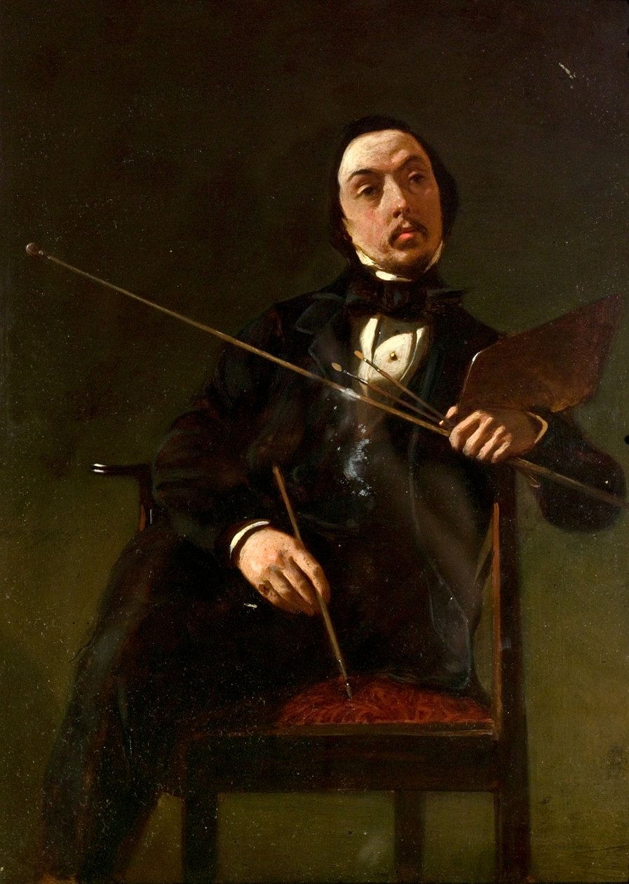 Edmund John Niemann, 1852 od Edward Henry Corbould