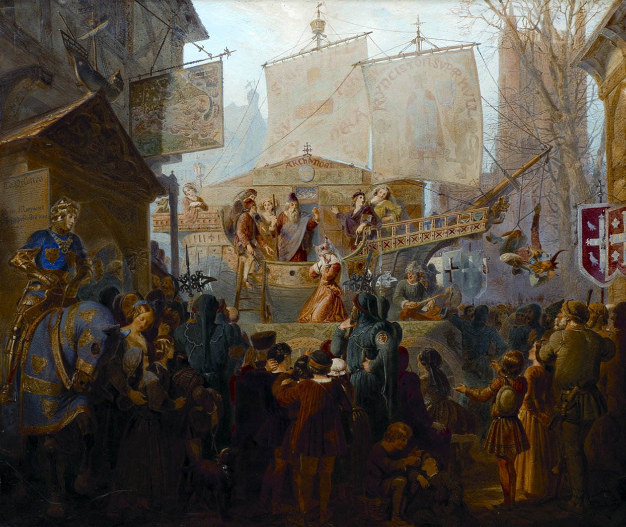 Noe, záhada od Edward Henry Corbould