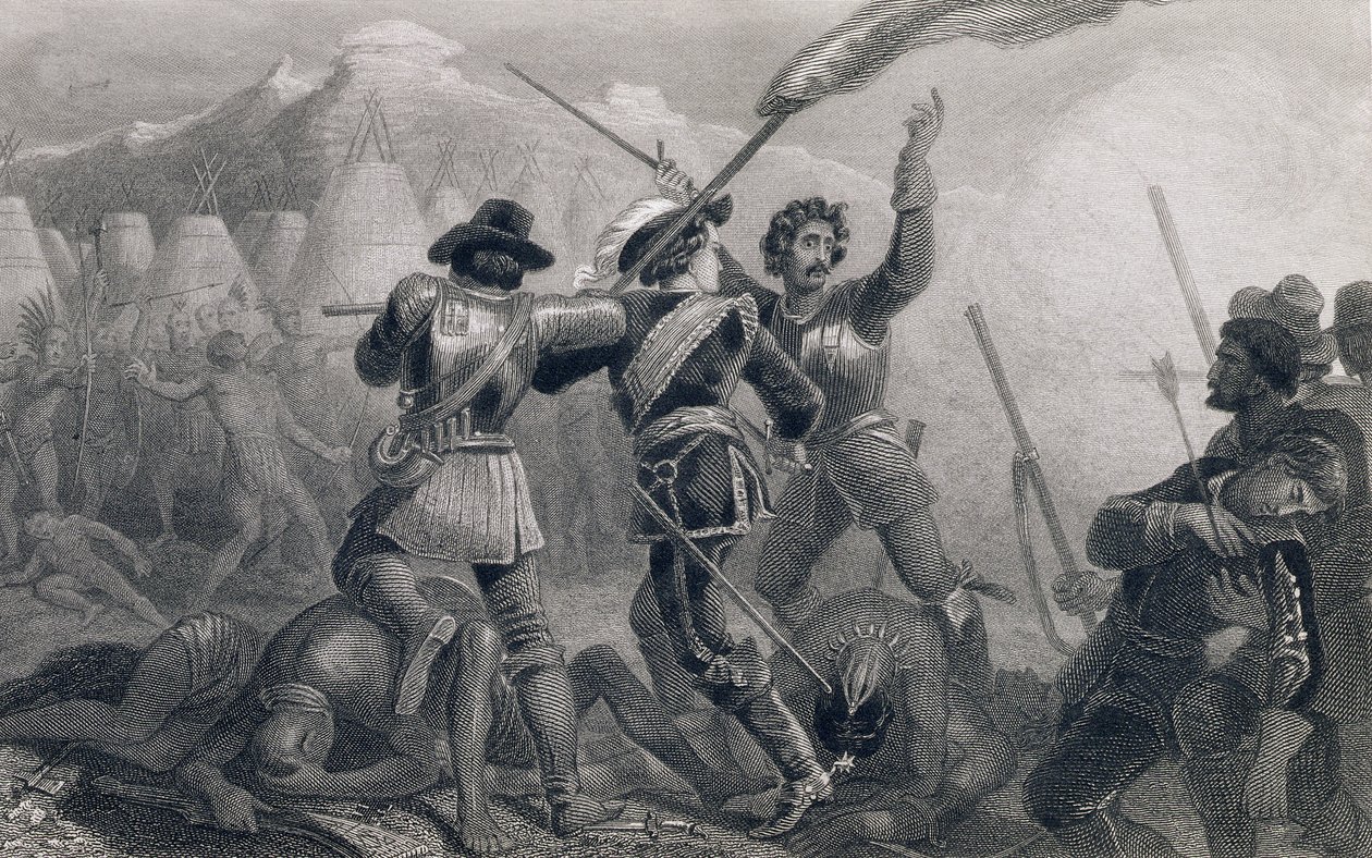 Pequodská válka, 1636, z 