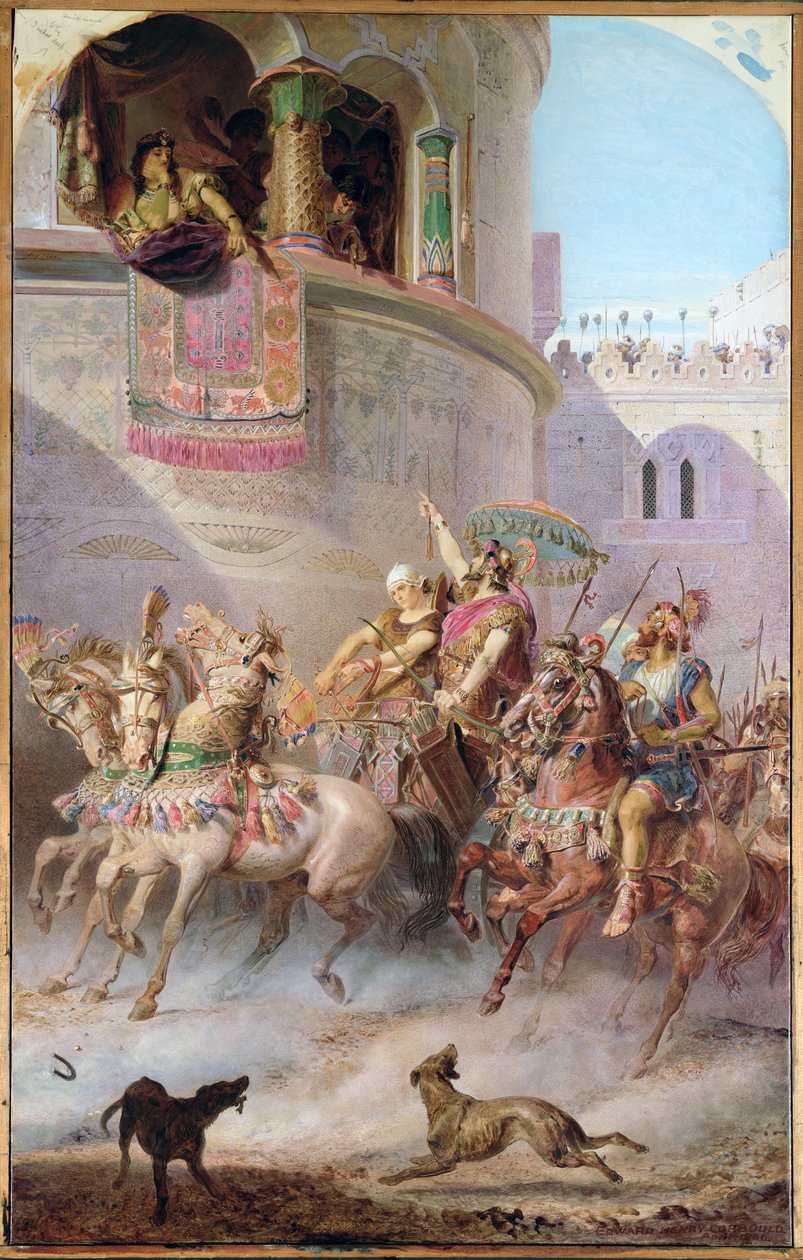 Neznámý obrázek od Edward Henry Corbould