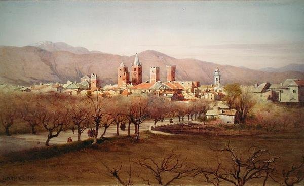 Albenga, Janovský záliv od Edward Henry Fahey