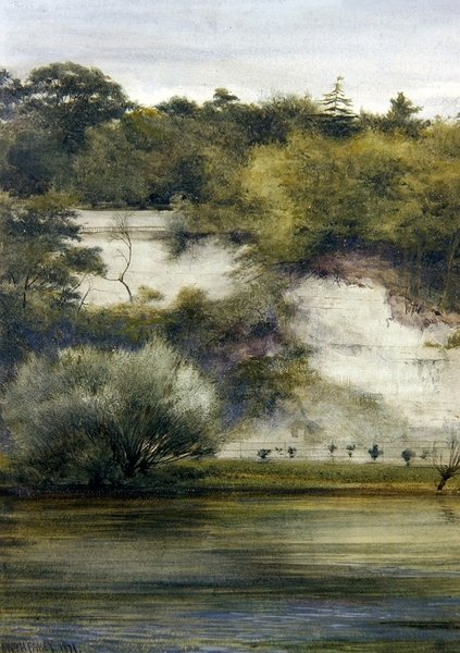 U řeky od Edward Henry Fahey