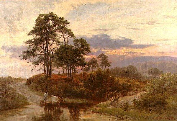 Konec dne od Edward Henry Holder