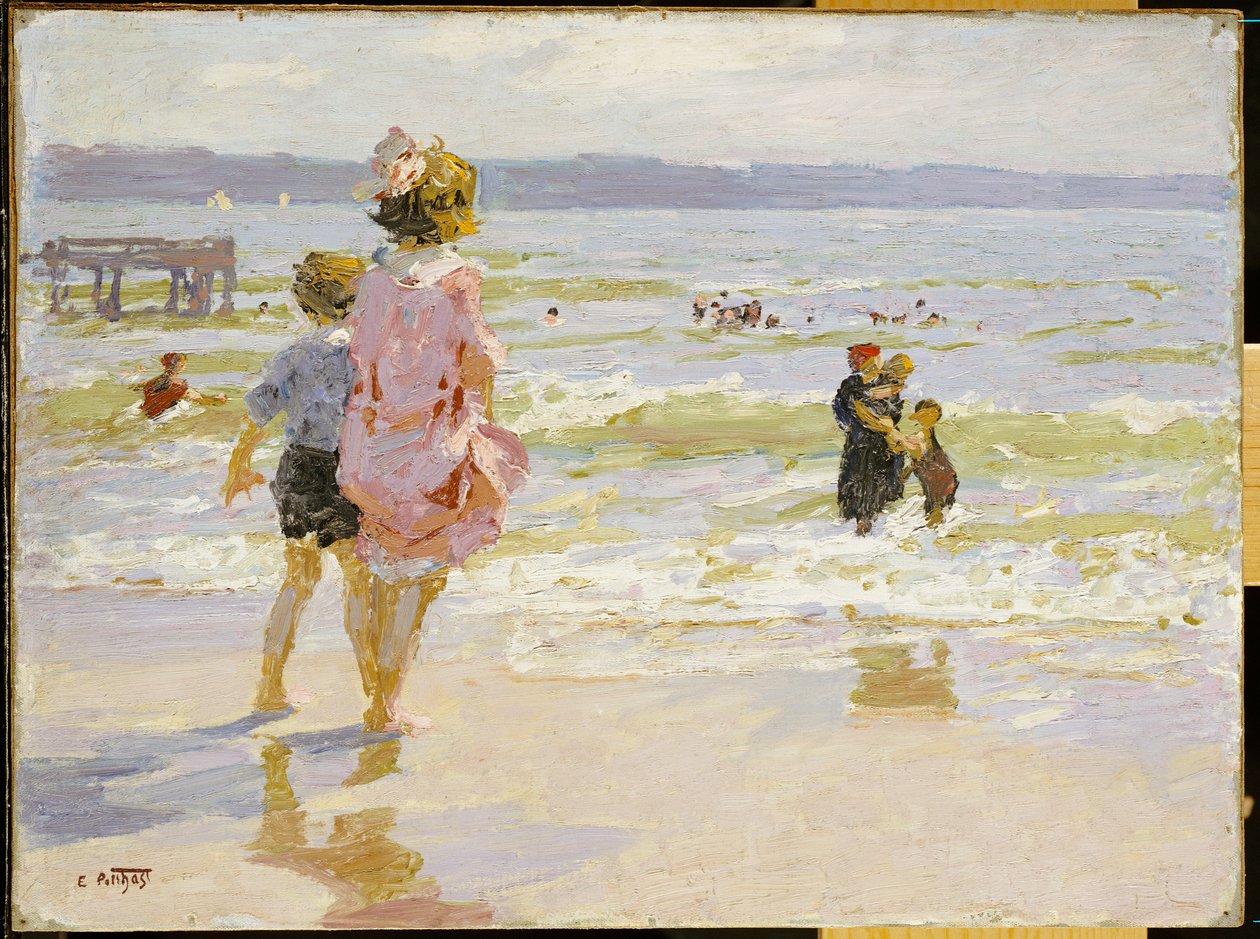 Na Pobřeží od Edward Henry Potthast