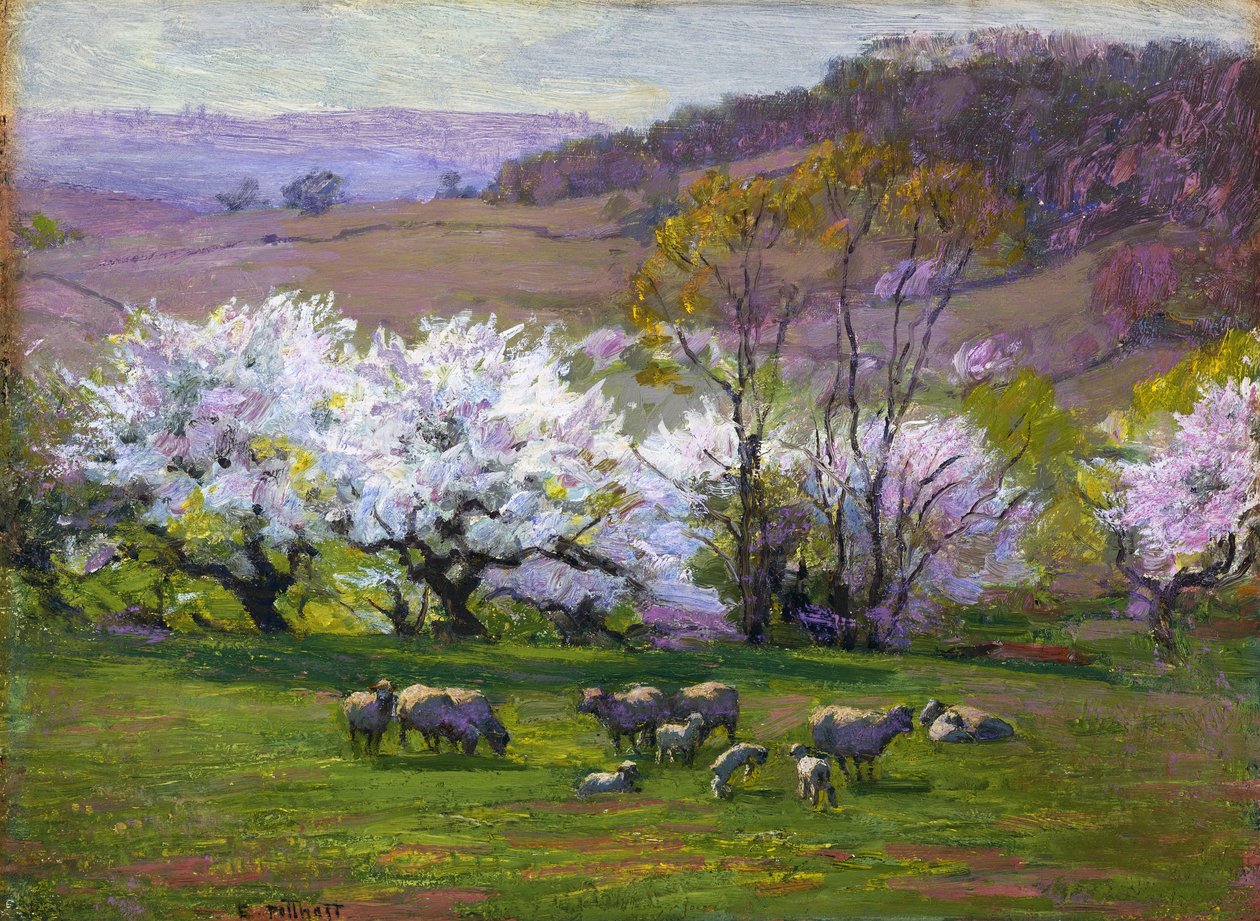Čas květu, od Edward Henry Potthast