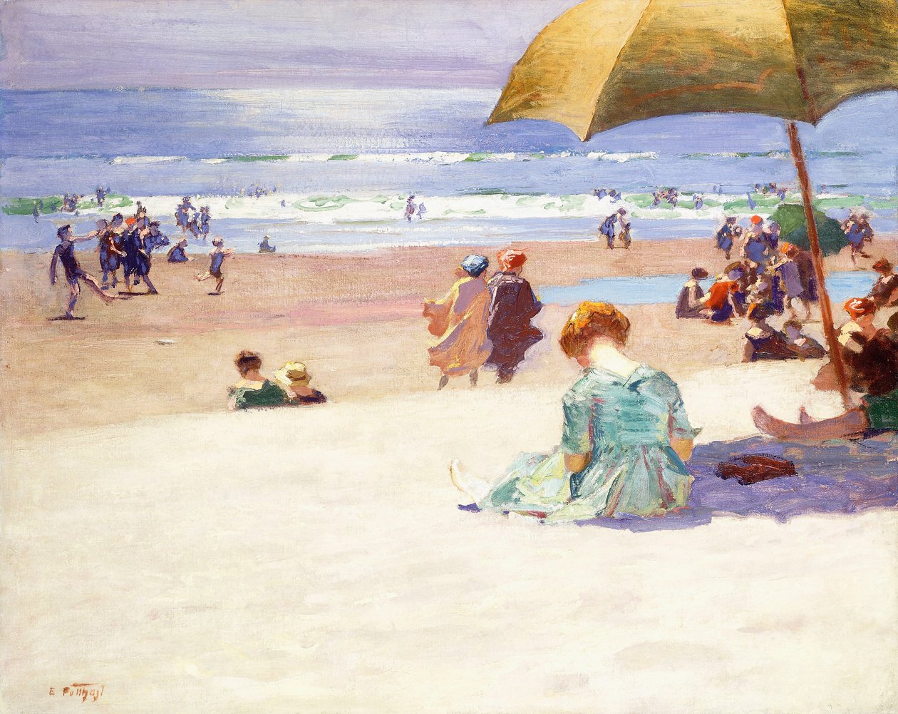 hodina, od Edward Henry Potthast