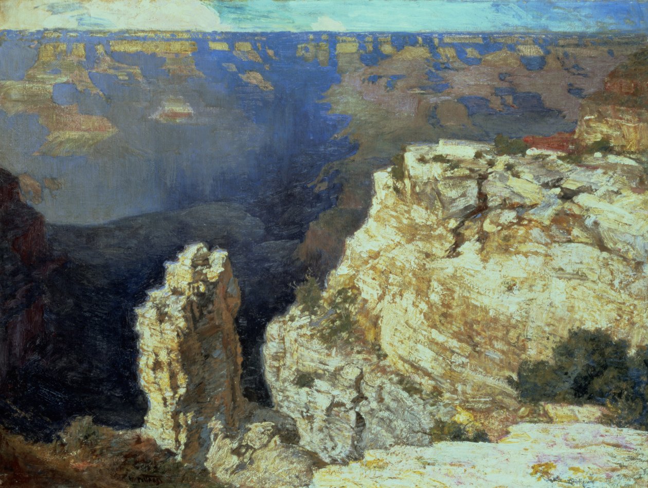Grand Canyon (olej na plátně) od Edward Henry Potthast