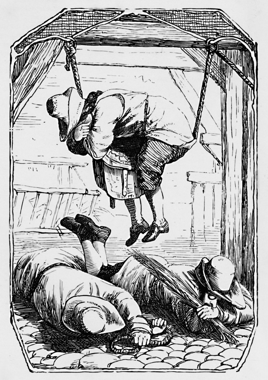 The Master Thief, 1901 od Edward Henry Wehnert