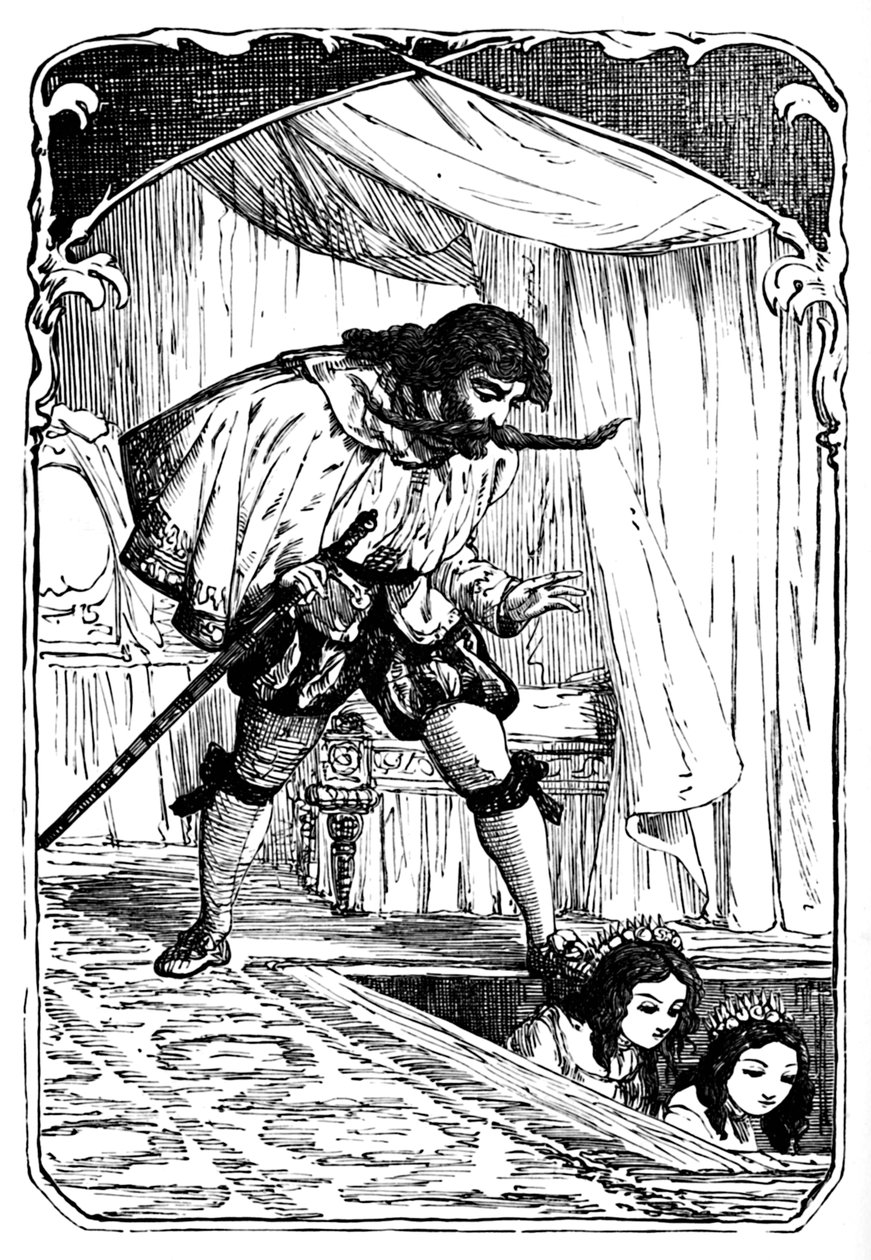 Boty, které byly roztančeny na kusy, 1901 od Edward Henry Wehnert