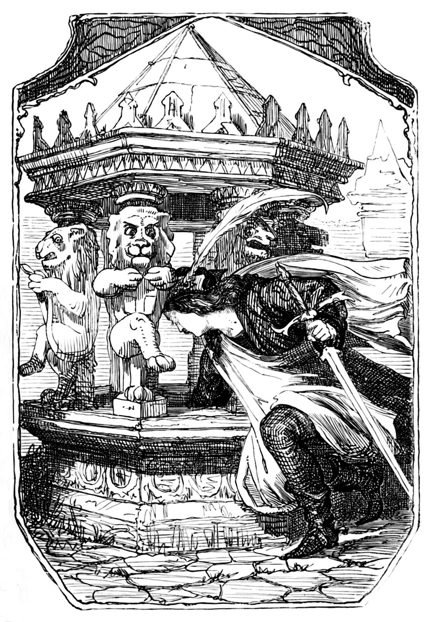 Voda života, 1901 od Edward Henry Wehnert