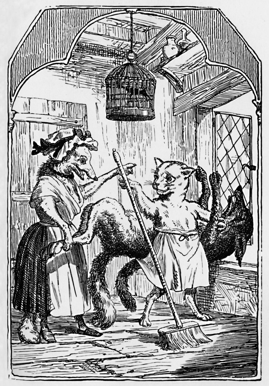 Svatba paní Foxové, 1901 od Edward Henry Wehnert