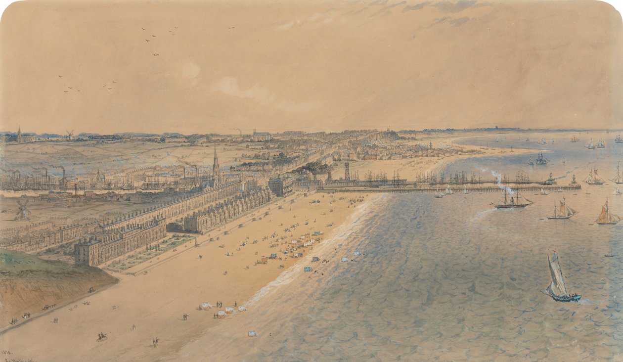 Lowestoft od Edward Hull