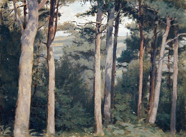 Hrad Lambert od Edward Ingram Taylor