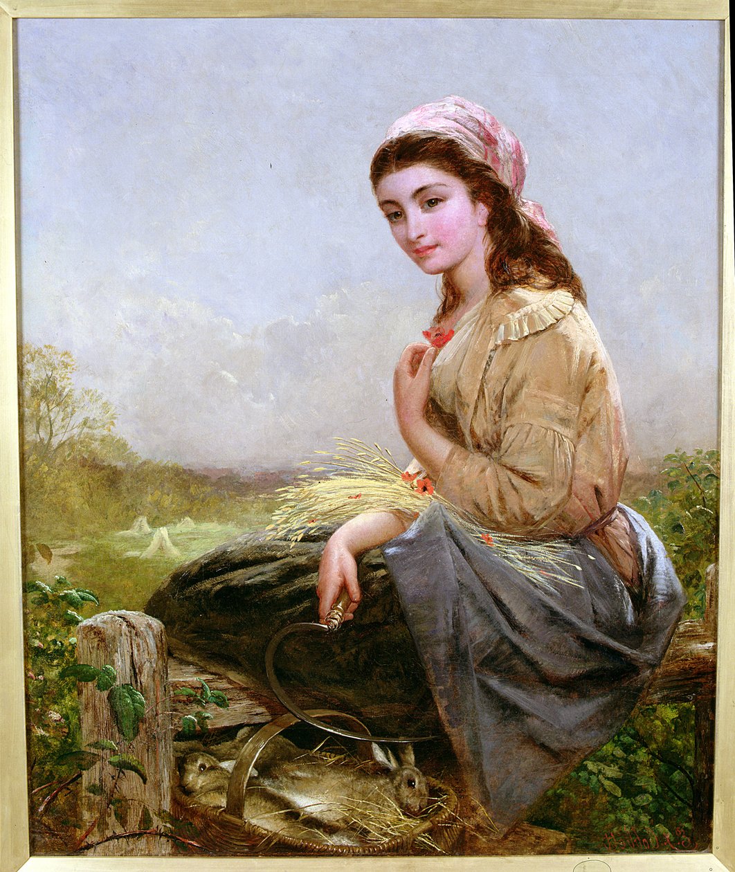 Harvester od Edward John Cobbett